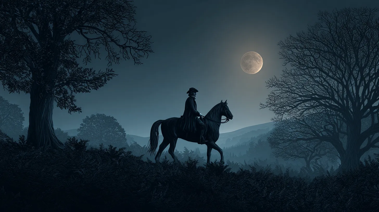 The midnight ride of Paul Revere