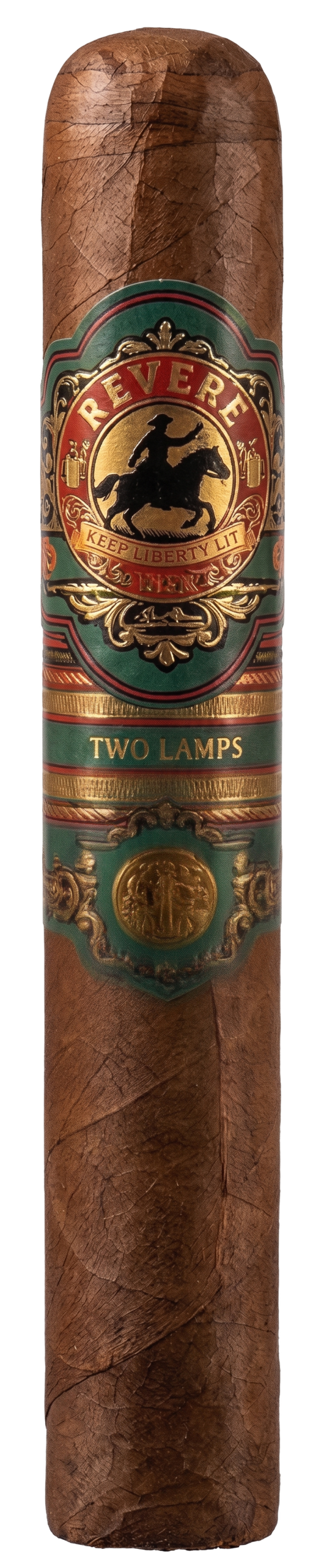 Two Lamps single stick