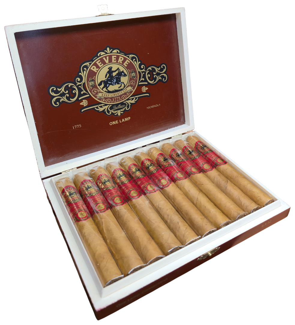 One Lamp box of Connecticut cigars